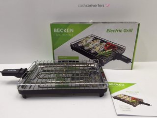 parrilla electrica becken bsg4138