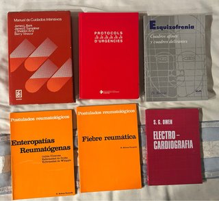 Urgencias, Psiquiatría y Reumatología