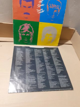 Queen Hot Space Vinilo LP