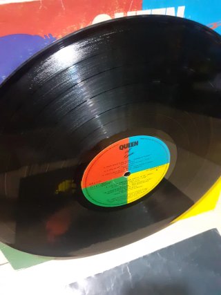 Queen Hot Space Vinilo LP