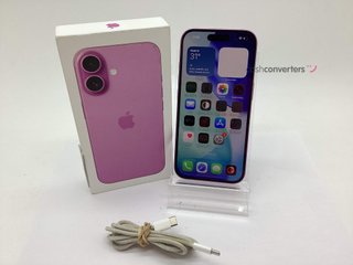 apple iphone 16 256gb