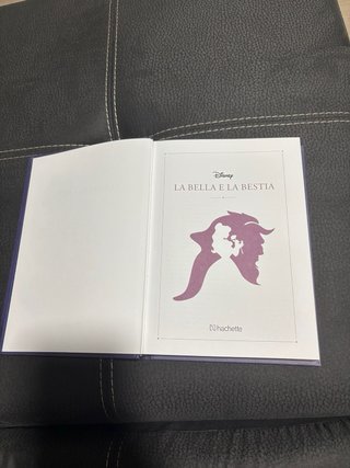 Libro “Bella e la Bestia” Disney