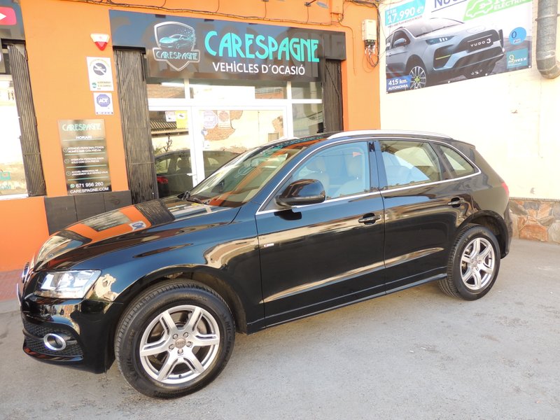 Audi Q5 2011, foto 12