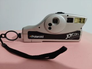 Polaroid Joycam Cámara Plata y Negra