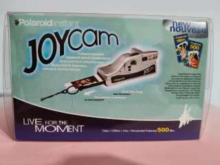 Polaroid Joycam Cámara Plata y Negra