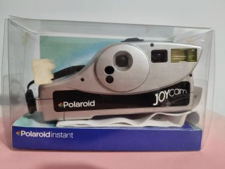 Polaroid Joycam Cámara Plata y Negra
