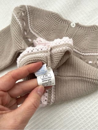 Conjunto bebé 2 piezas 3 meses