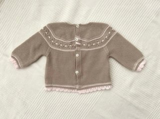 Conjunto bebé 2 piezas 3 meses