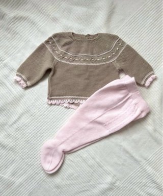 Conjunto bebé 2 piezas 3 meses