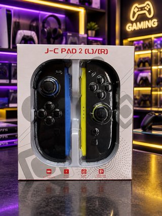 Par Joycons Nintendo Switch 2 Azul Amarillo Nuevos