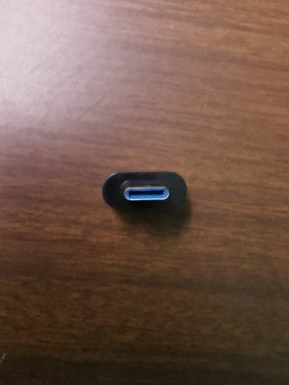 Adattatore OTG USB-C a USB 3.0 nero nuovo