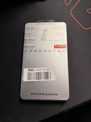 Protettore schermo Force Glass per iPhone 6.5