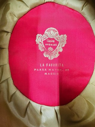 Edición exclusiva Sombrero Andaluz Cordobés Negro