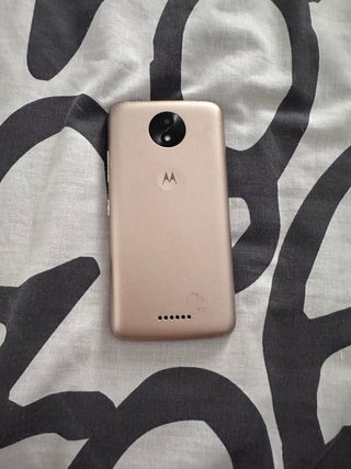 Motorola Moto C Plus Dorado