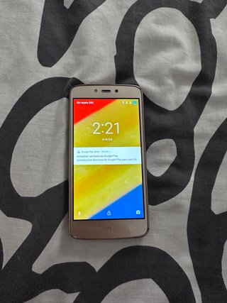 Motorola Moto C Plus Dorado