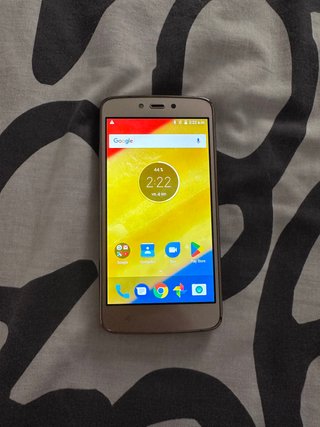 Motorola Moto C Plus Dorado