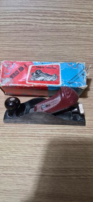 Cepillo de carpintero Urko Modelo 6 Años 60-70