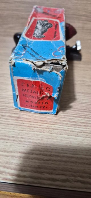 Cepillo de carpintero Urko Modelo 6 Años 60-70