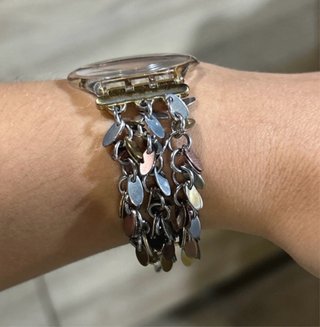 Reloj Swatch Vintage Mujer Dorado y Plateado