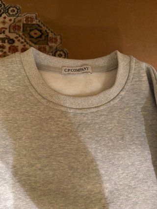 Sudadera CP Company Gris