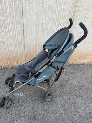Silla de Paseo Maclaren Quest Gris