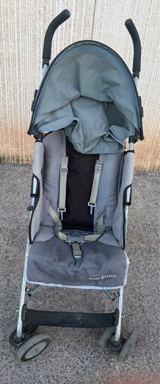 Silla de Paseo Maclaren Quest Gris