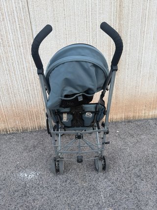 Silla de Paseo Maclaren Quest Gris