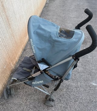 Silla de Paseo Maclaren Quest Gris