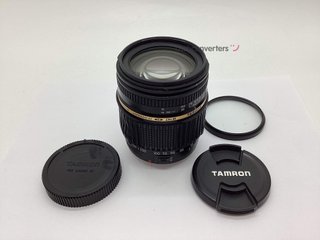 objetivos tamron tamron af 18-200mm f/3.5-6.3 xr di ii ld aspherical (if) para canon ef/ef-s
