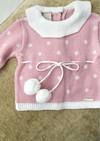Conjunto 3 piezas bebé 6 meses