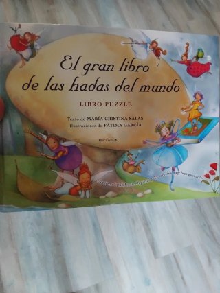 Libro puzzle infantil