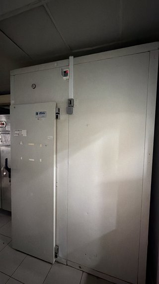 Cámara frigorífica industrial