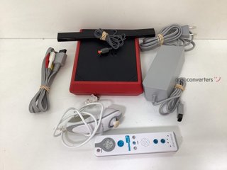nintendo wii mini mod. rvl-201