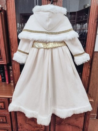 DISFRAZ INFANTIL REINA NIEVES/ MEDIEVAL/ PRINCESA
