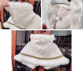 DISFRAZ INFANTIL REINA NIEVES/ MEDIEVAL/ PRINCESA