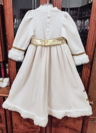 DISFRAZ INFANTIL REINA NIEVES/ MEDIEVAL/ PRINCESA