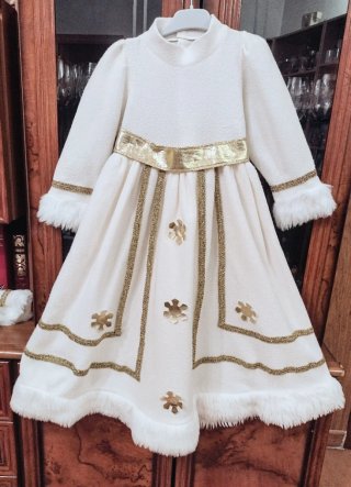 DISFRAZ INFANTIL REINA NIEVES/ MEDIEVAL/ PRINCESA