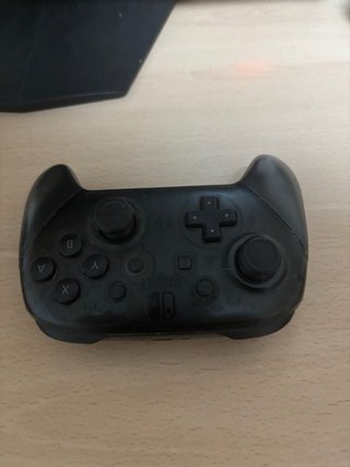 Mando Pro Nintendo Switch Negro