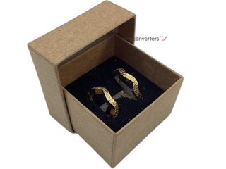 argollas oro 18k