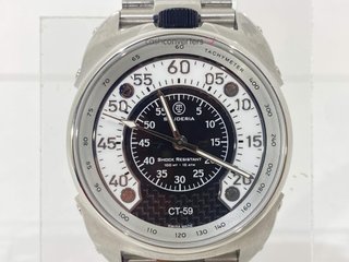reloj pulsera caballero contatempo scuderia ct59