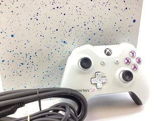 microsoft xbox one x 1tb hyperspace edition