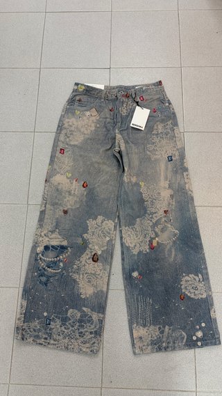 Vaqueros Bershka Wide Leg