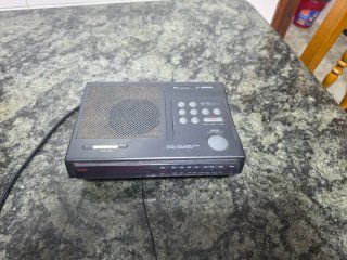 Radio despertador Thomson