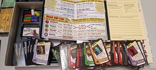 Juego de mesa Accused! Getting Away With Murder?
