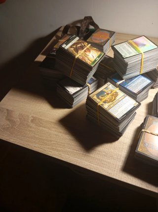 Lotto di Carte Magic in Ottime Condizioni