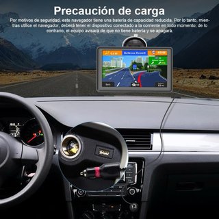 NUEVO! (70€) Navegador GPS 7 Pantalla Táctil