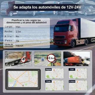 NUEVO! (70€) Navegador GPS 7 Pantalla Táctil