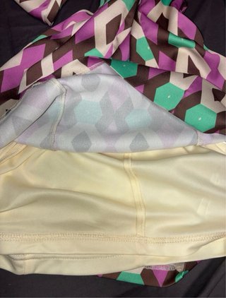 Vestido mini asimétrico Zara