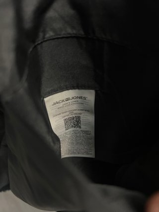 Casaco preto Jack & Jones