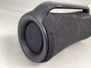 altavoz portatil bluetooth sony srsxg500